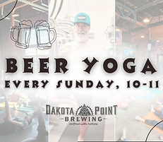 Beer Yoga with Doc