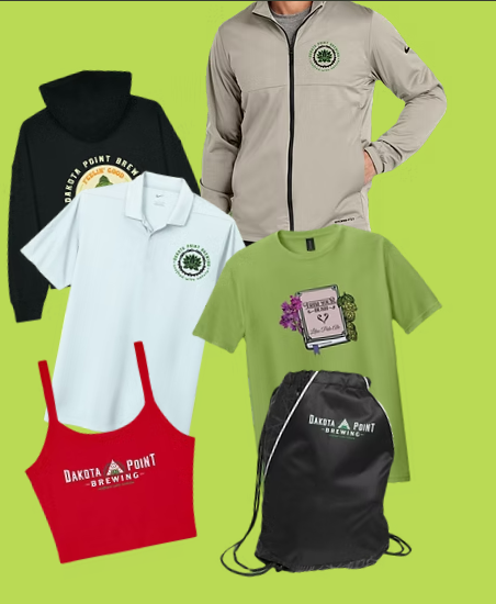Dakota Point Merch